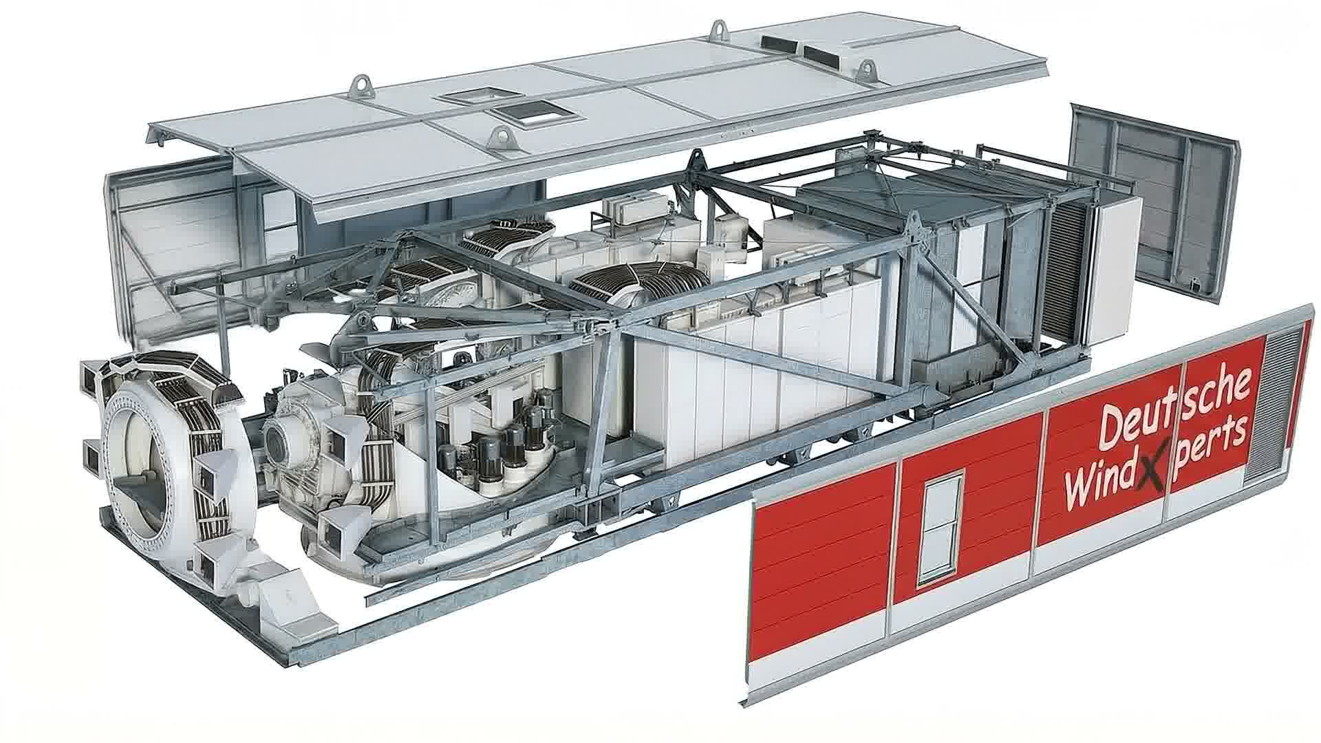 Maschinenhaus einer Windkraftanlage